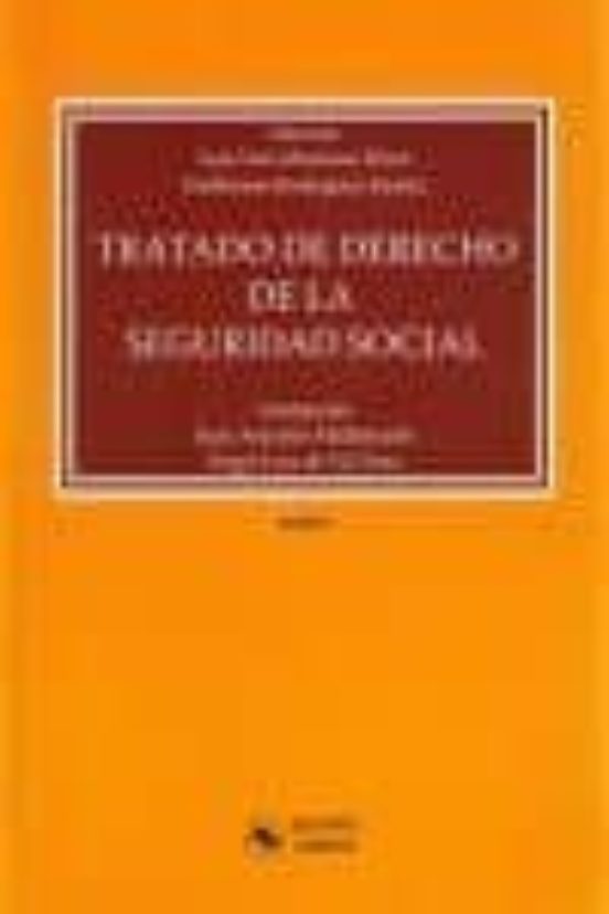 Tratado De Derecho De La Seguridad Social 2 Tomos