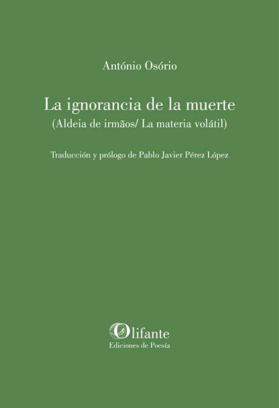 La Ignorancia De La Muerte