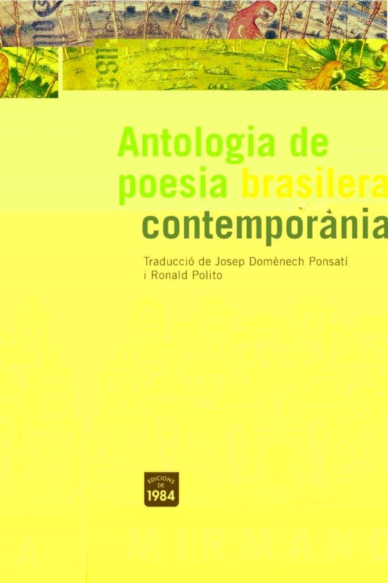 Antologia De Poesia Brasilera Contemporània