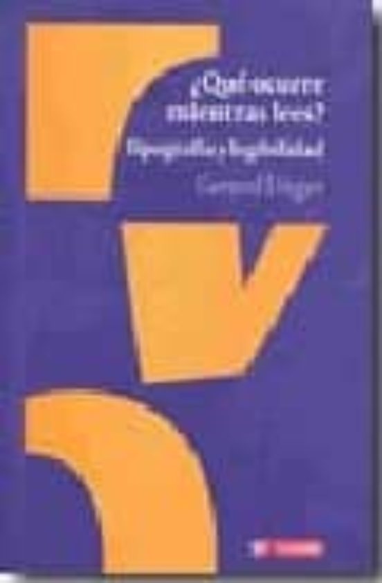 ¿que Ocurre Mientras Lees? Tipografia Y Legibilidad