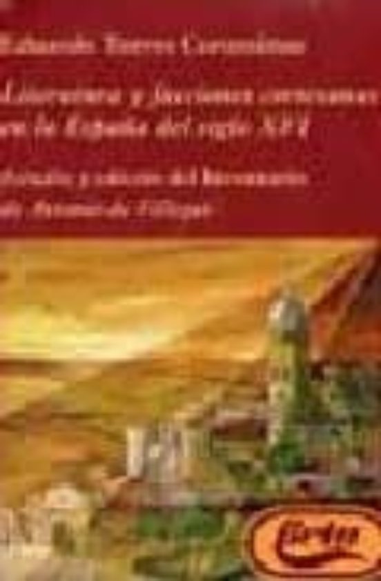 Literatura Y Facciones Cortesanas En La España Del S. Xvi