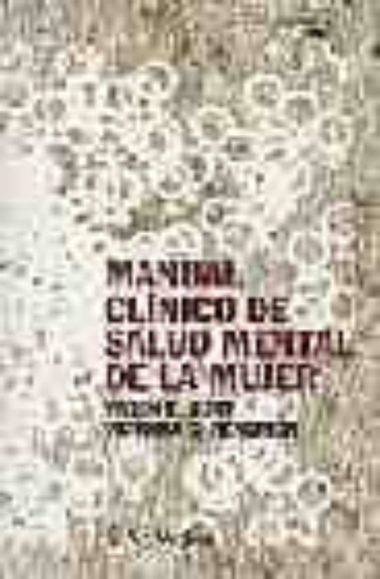 Manual Clinico De Salud Mental De La Mujer