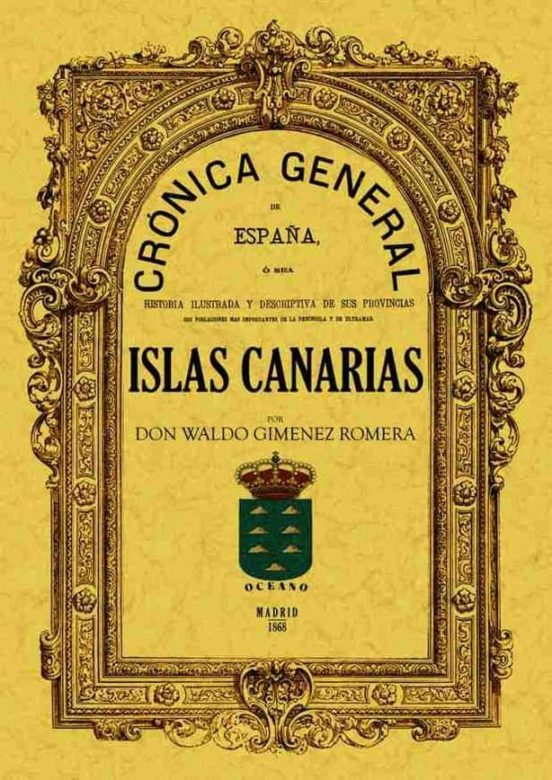 Cronica De Las Islas Canarias