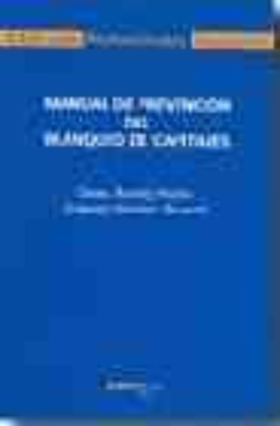 Manual De Prevencion Del Blanqueo De Capitales