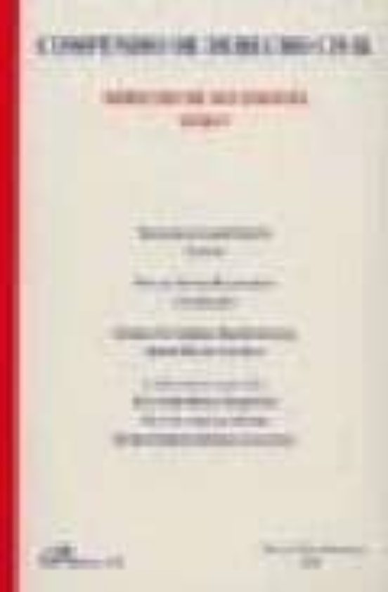 Compendio De Derecho Civil: Derecho De Sucesiones