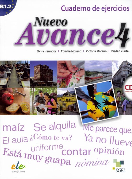 Nuevo Avance 4 Ejercicios + CD