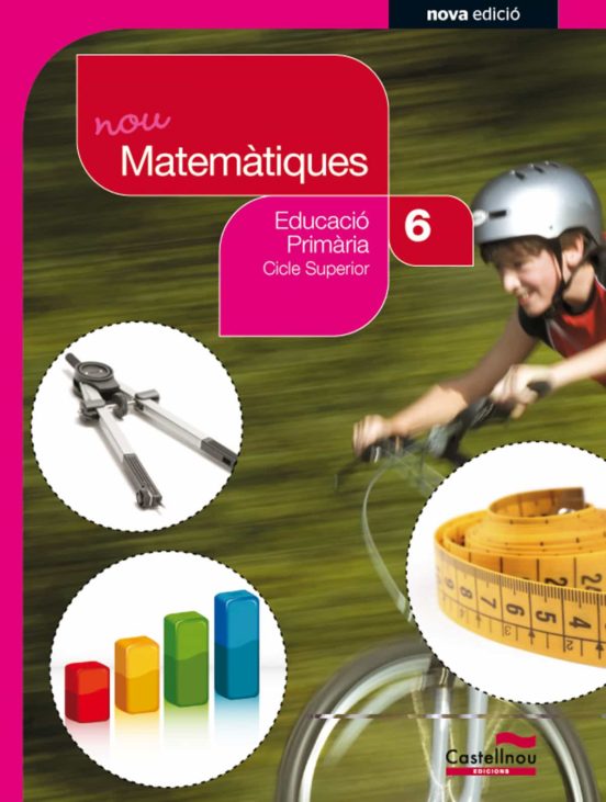 Nou Matemàtiques 6