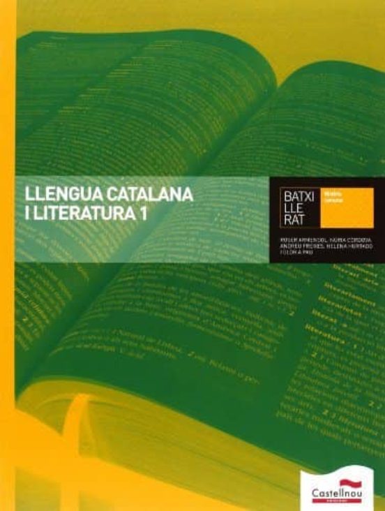 Llengua Catalana I Literatura 1
