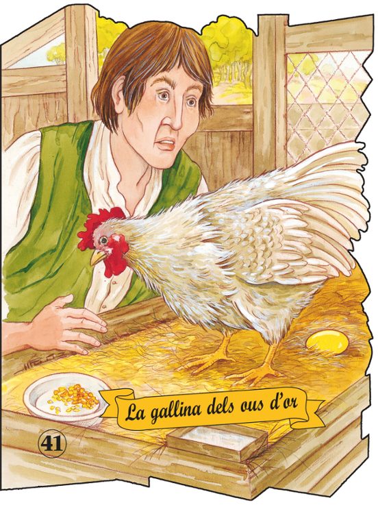 La Gallina Dels Ous D Or