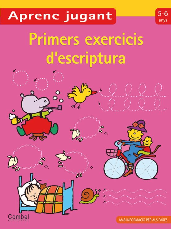Primers Exercicis D Escriptura 5-6 Anys