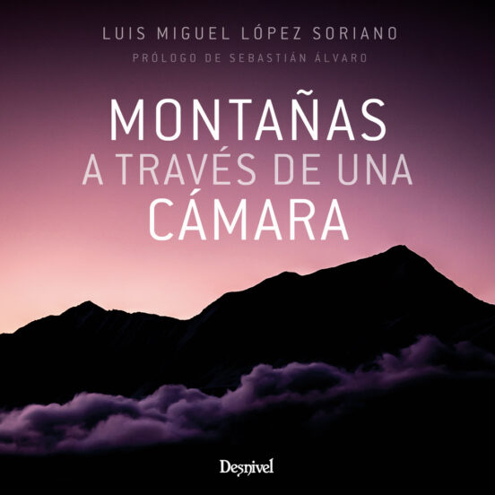Montañas a través de una cámara