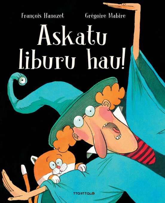 Askatu liburu hau!
