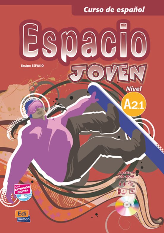 Espacio Joven Nivel A2.1 Alumno