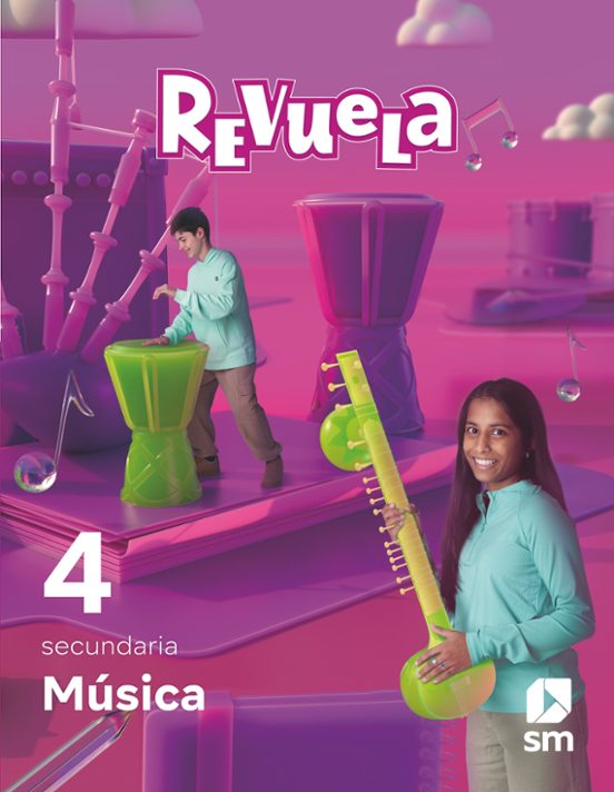 Musica 4º ESO Proyecto Revuela Ed 2023 Mec
