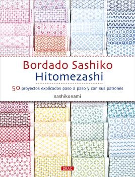 Bordado Sashiko Hitomezashi