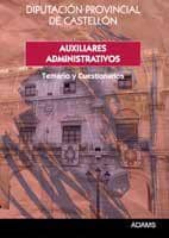 Auxiliares Administrativos Diputacion Provincial De Castellon: Te Mari