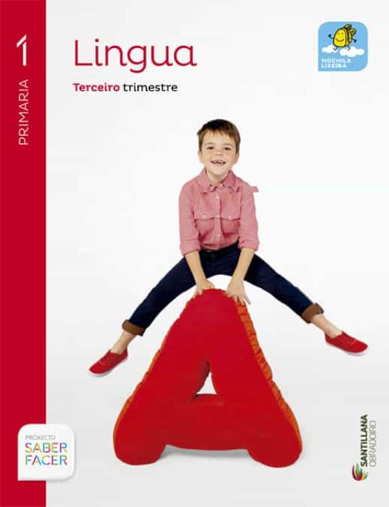 Lingua 1º Primaria Saber Facer Ed. 2015
