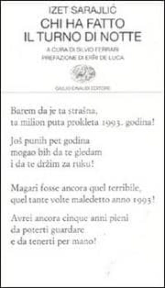 Sarajevo e una Donna