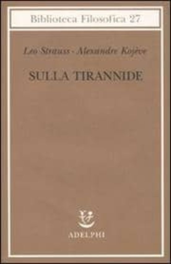 Sulla Tirannide