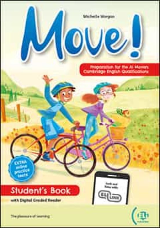 Move! - Student S Book + Digital Graded Reader
