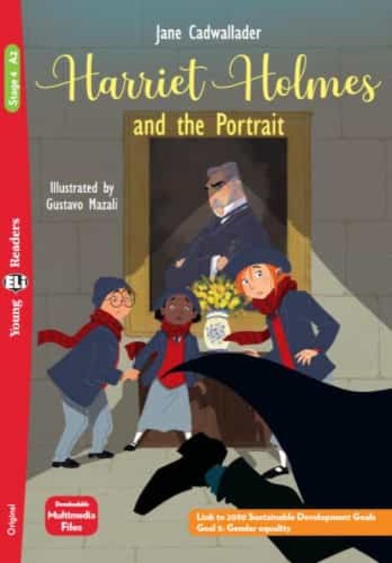 Harriet Holmes And The Portrait