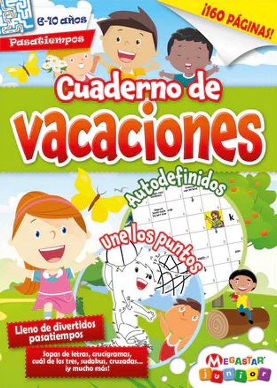 Cuaderno De Vacaciones 1