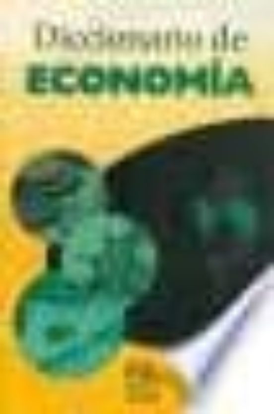 Diccionario De Economia