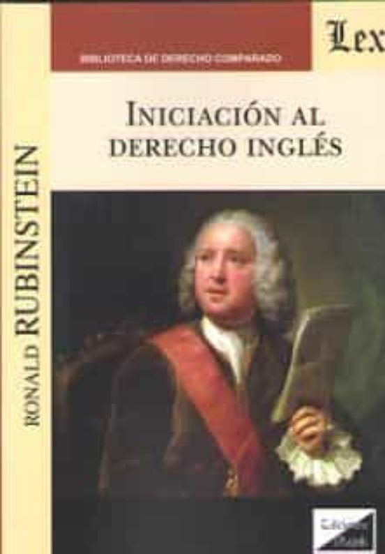 Iniciacion Al Derecho Ingles
