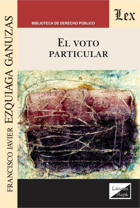 Voto Particular El