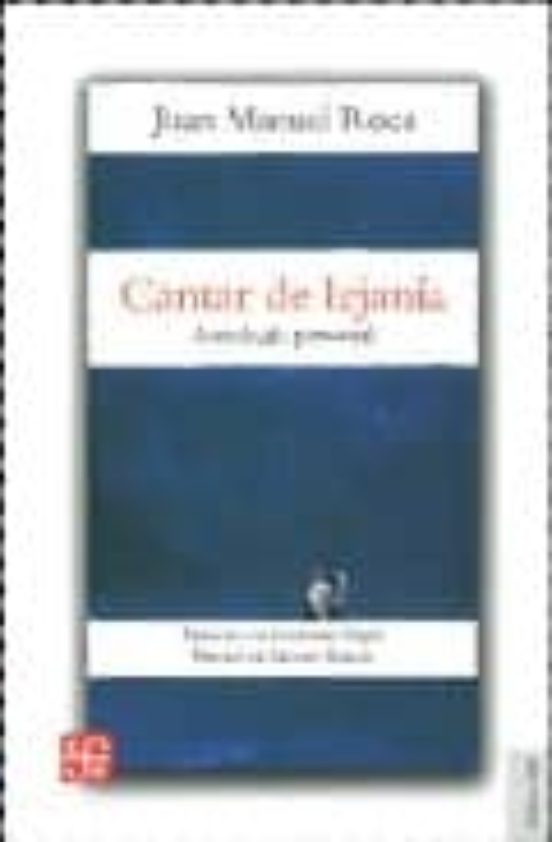 Cantar de Lejania: Antologia Personal