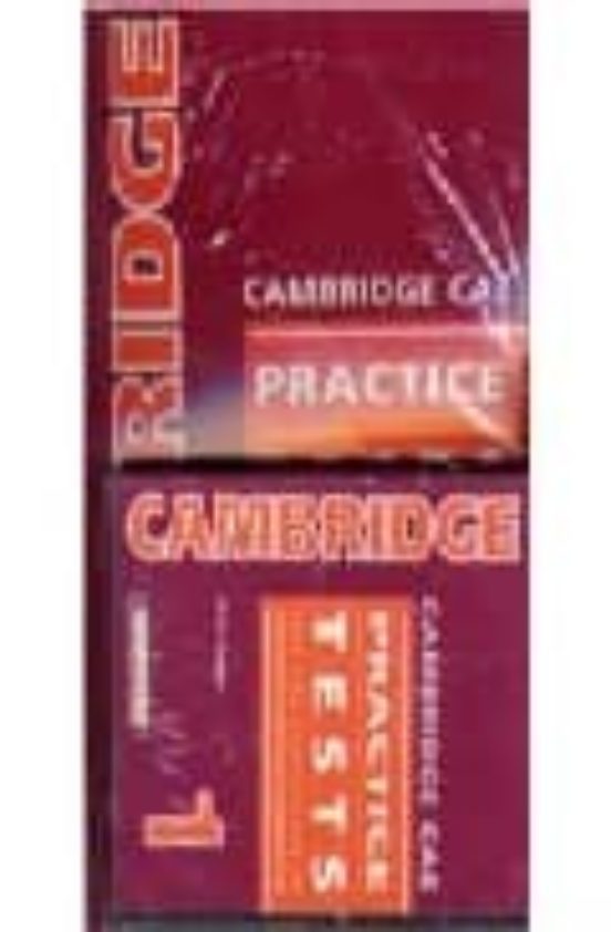 Cambridge Cae Practice Tests 1