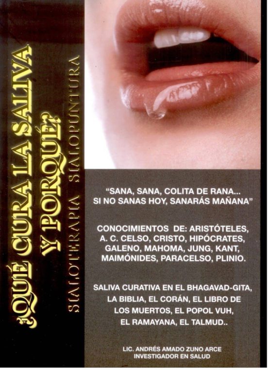 ¿que Cura La Saliva Y Porque? Sialoterapia Sialopuntura