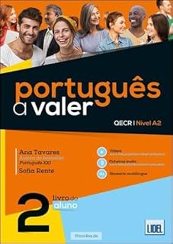 Portugues a Valer 2 Libro de Alumno
