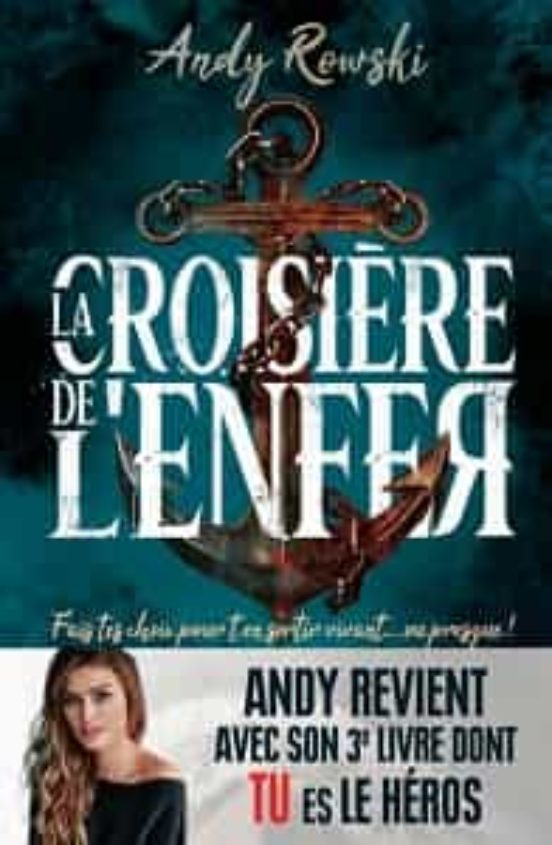 Livre Dont Tu Es Le Heros # La Croisiere De L Enfer
