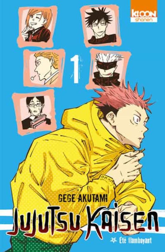 Jujutsu Kaisen T01