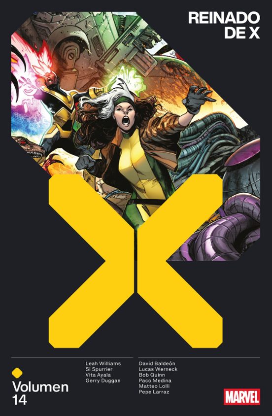 Reinado De X 14 Marvel Premiere