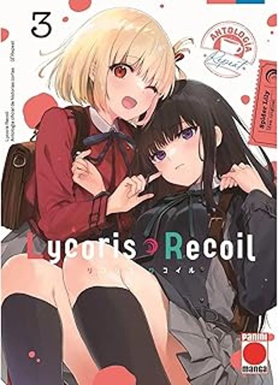 Lycoris Recoil Antología Repeat 3