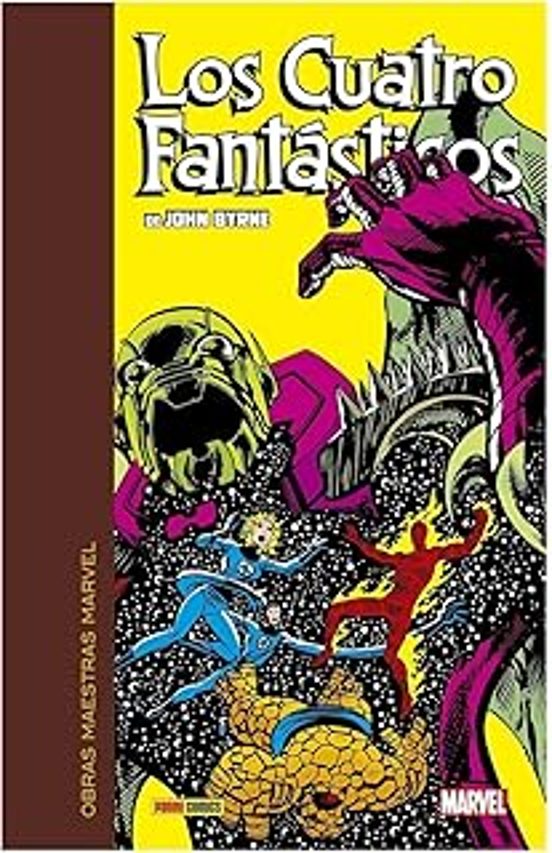 Los 4 Fantásticos De John Byrne 3 De 7 Obras Maestras Marvel