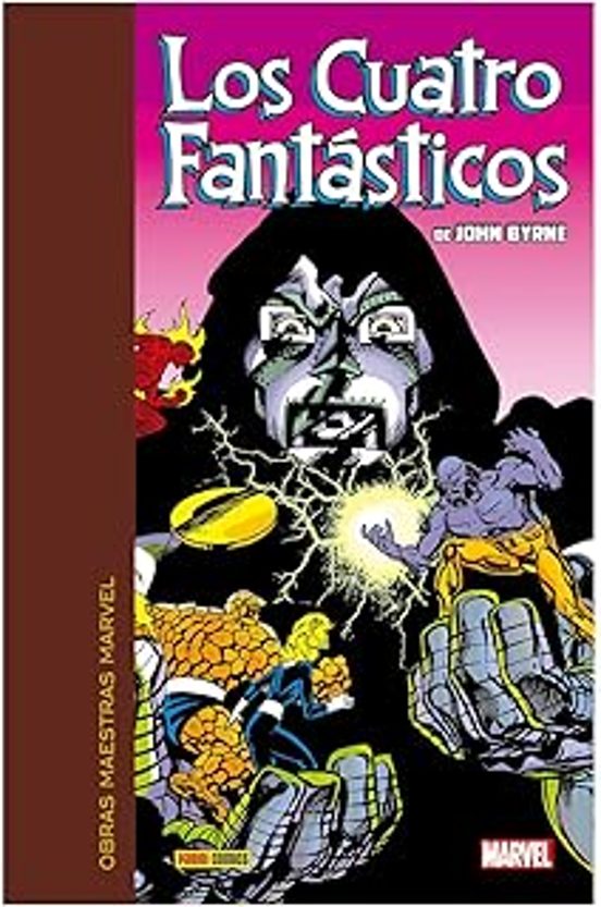 Los 4 Fantásticos de John Byrne 4
