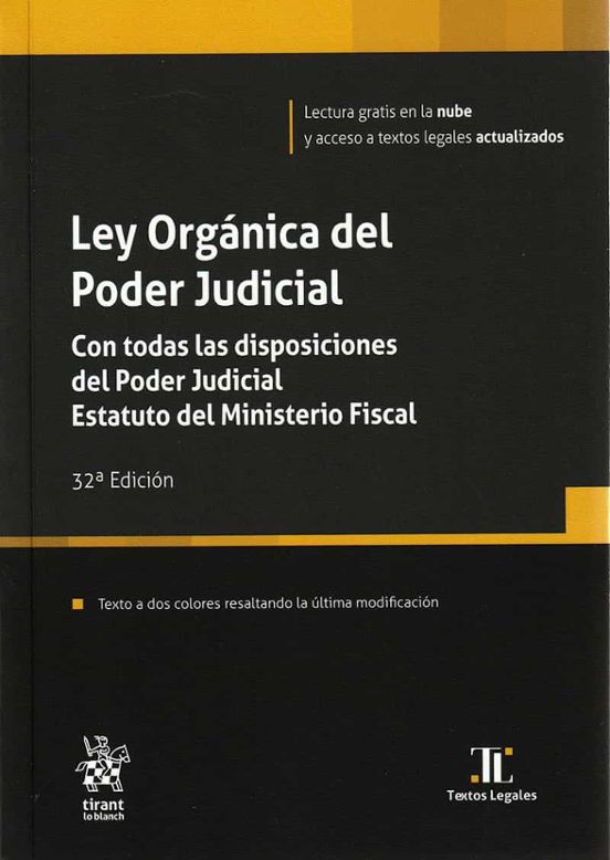 Ley Orgánica Del Poder Judicial