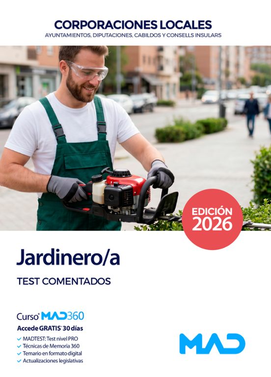 Jardinero / a de Ayuntamientos Diputaciones y Otras Corporacione S Loc