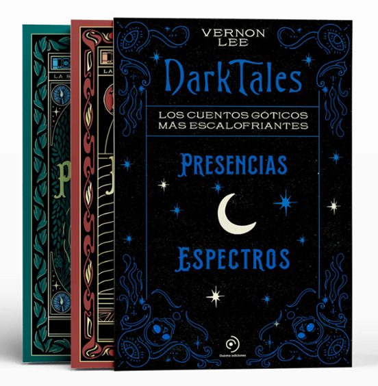 Estuche Dark Tales. Los Cuentos Más Escalofriantes
