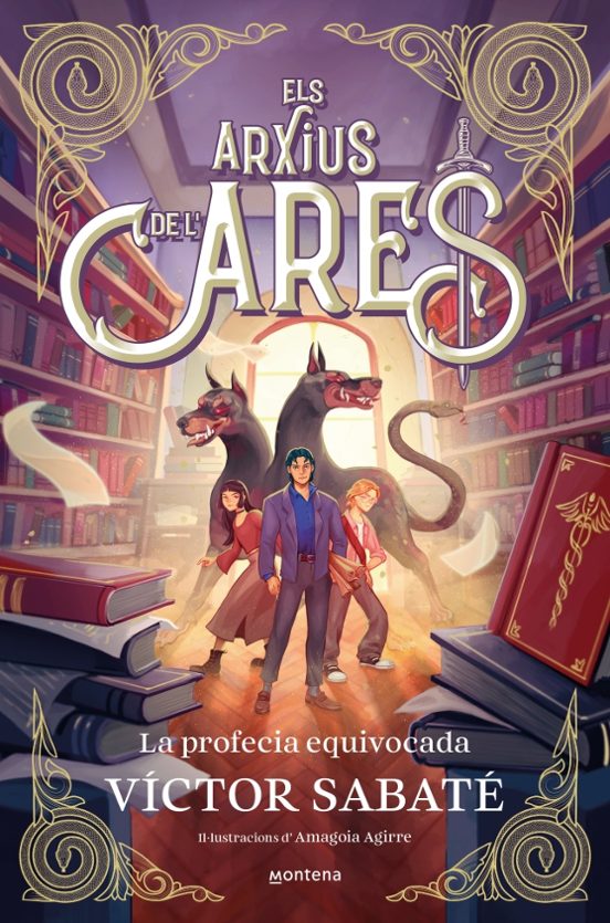 Les Arxius D Ares 1 - la Profecia Equivocada