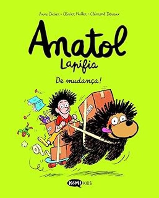 Anatol Lapifia Vol.9 De Mudança!