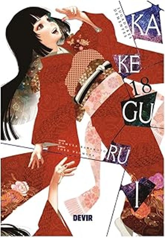 Kakegurui Jugadores Dementes 18
