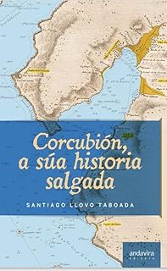 Portada de Corcubión a súa historia salgada