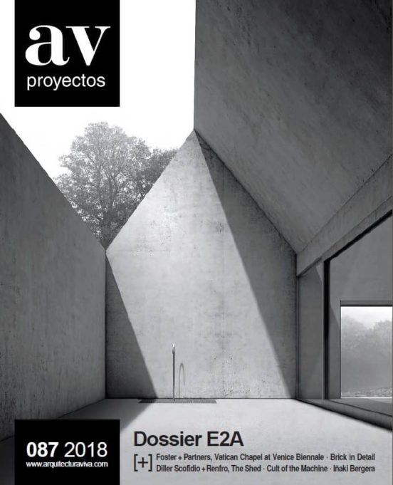 Av Proyectos Nº 87: Dossier E2a