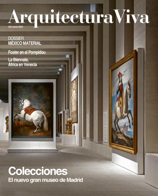 Arquitectura Viva Nº 255: Colecciones