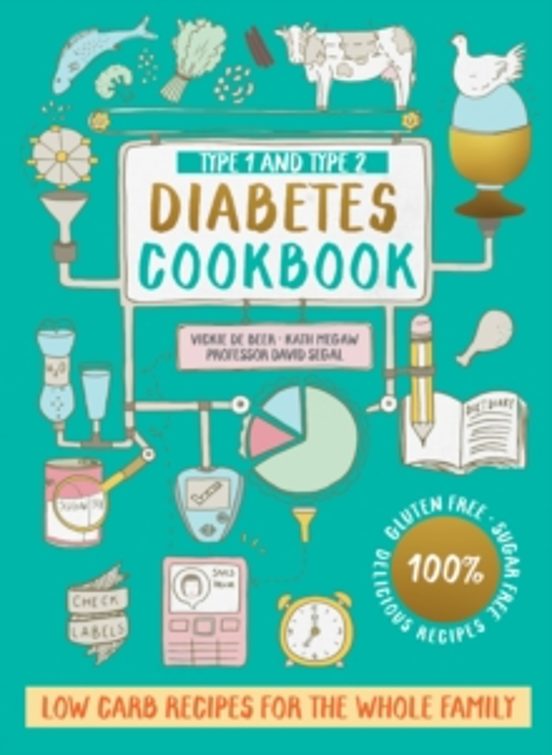 Type 1 And Type 2 Diabetes Cookbook