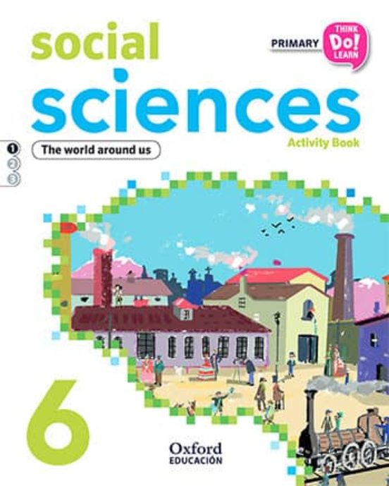 Think Social Science 6º Primaria Cuaderno De Ejercicios Modulo 1 Bili
